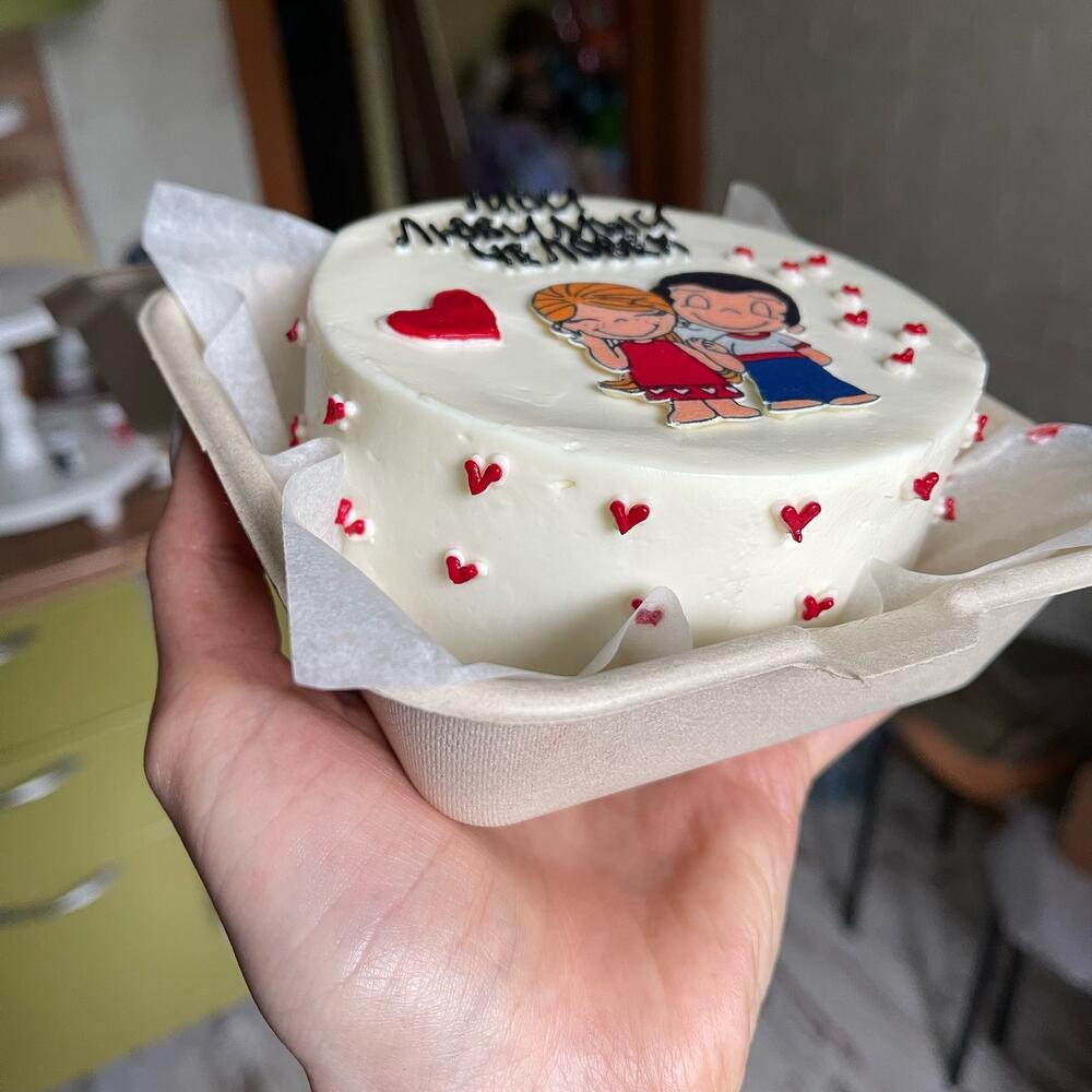 Бенто-торт love is