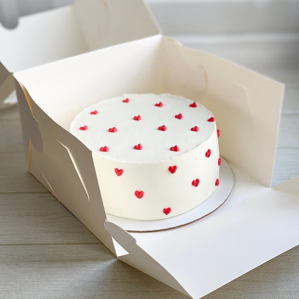 Бенто торт «Love love love»