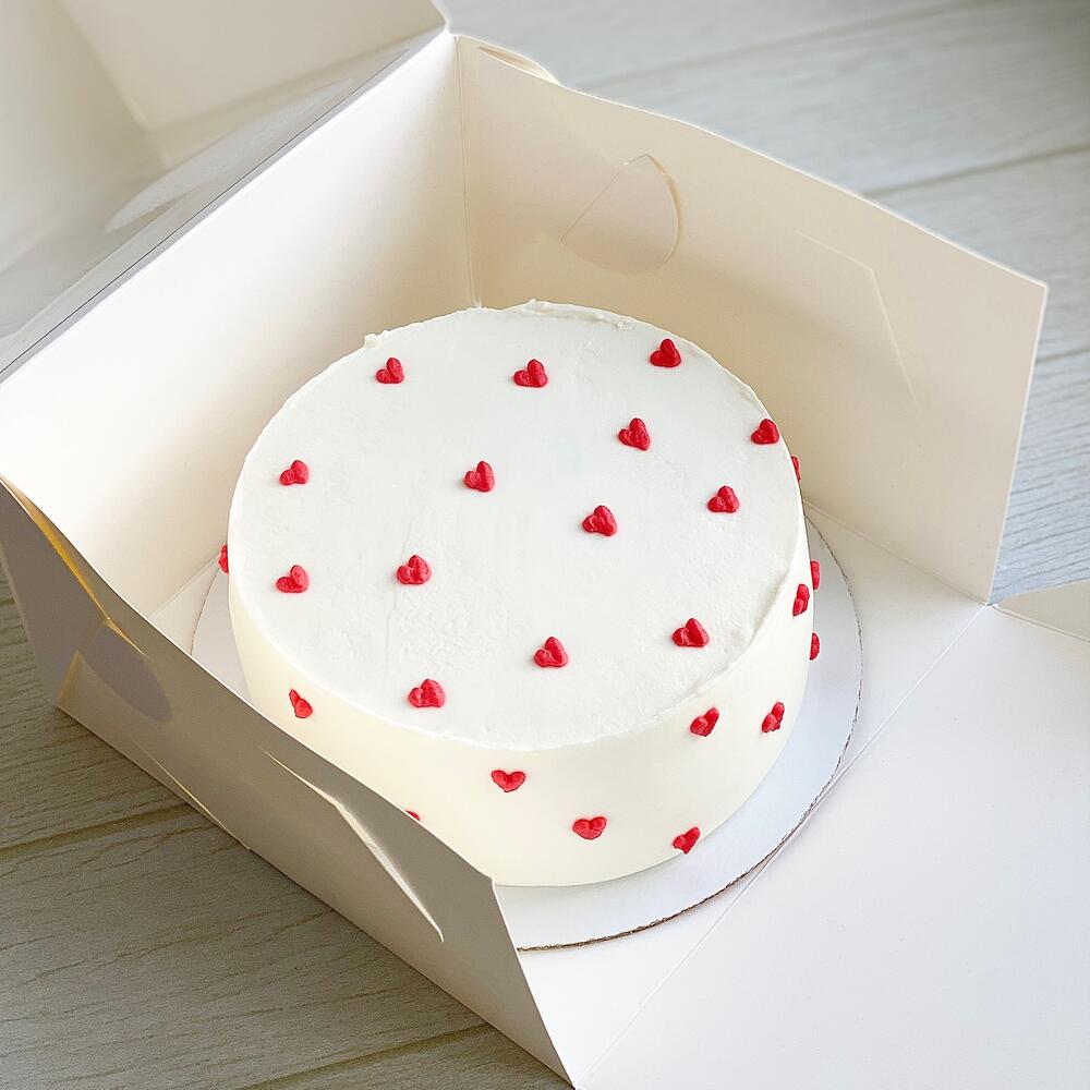 Бенто торт «Love love love»