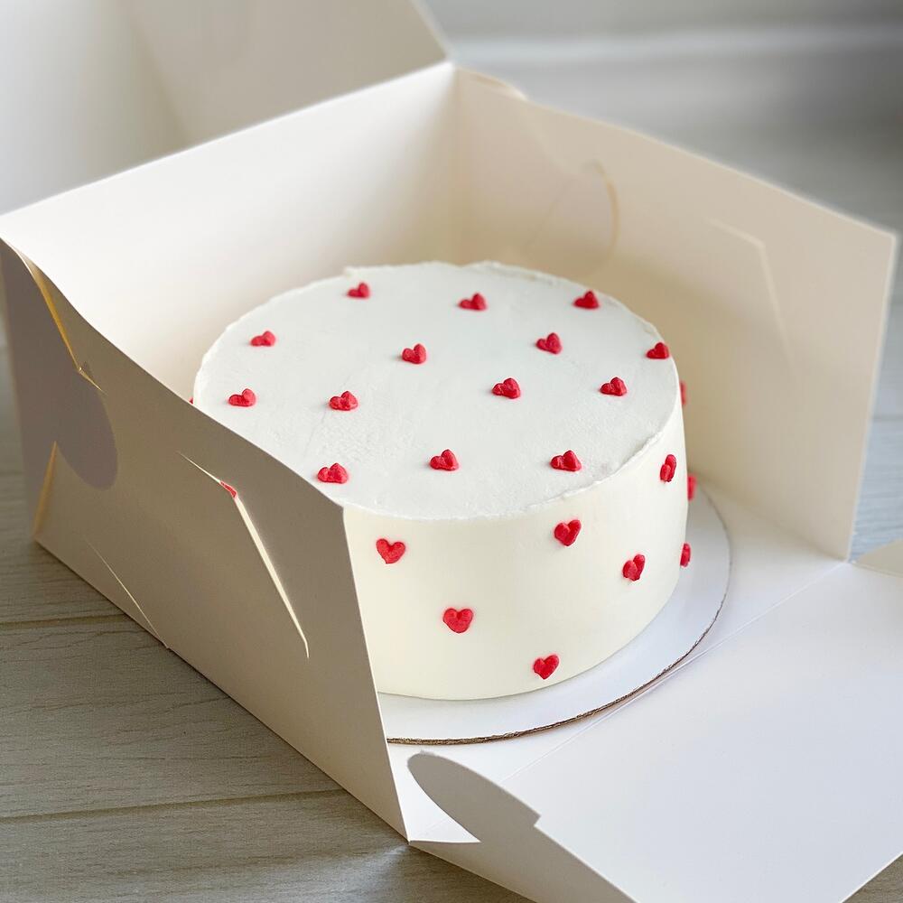 Бенто торт «Love love love»