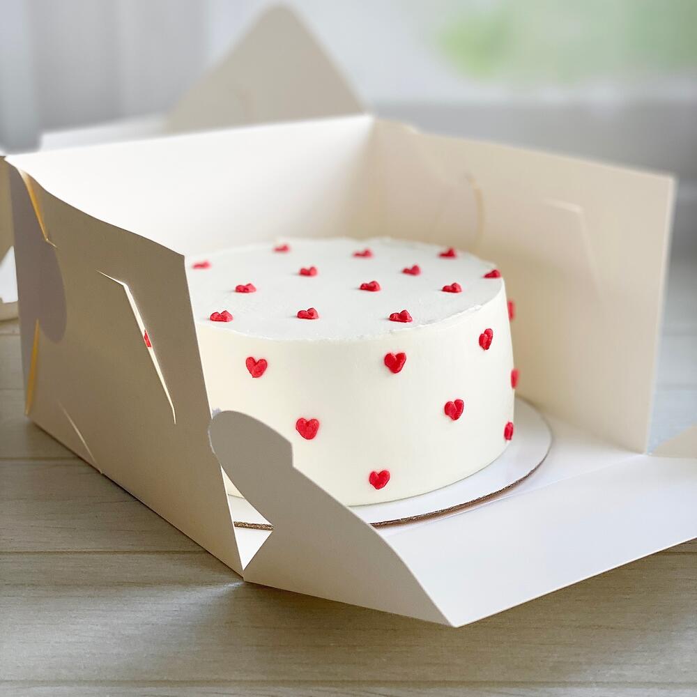 Бенто торт «Love love love»