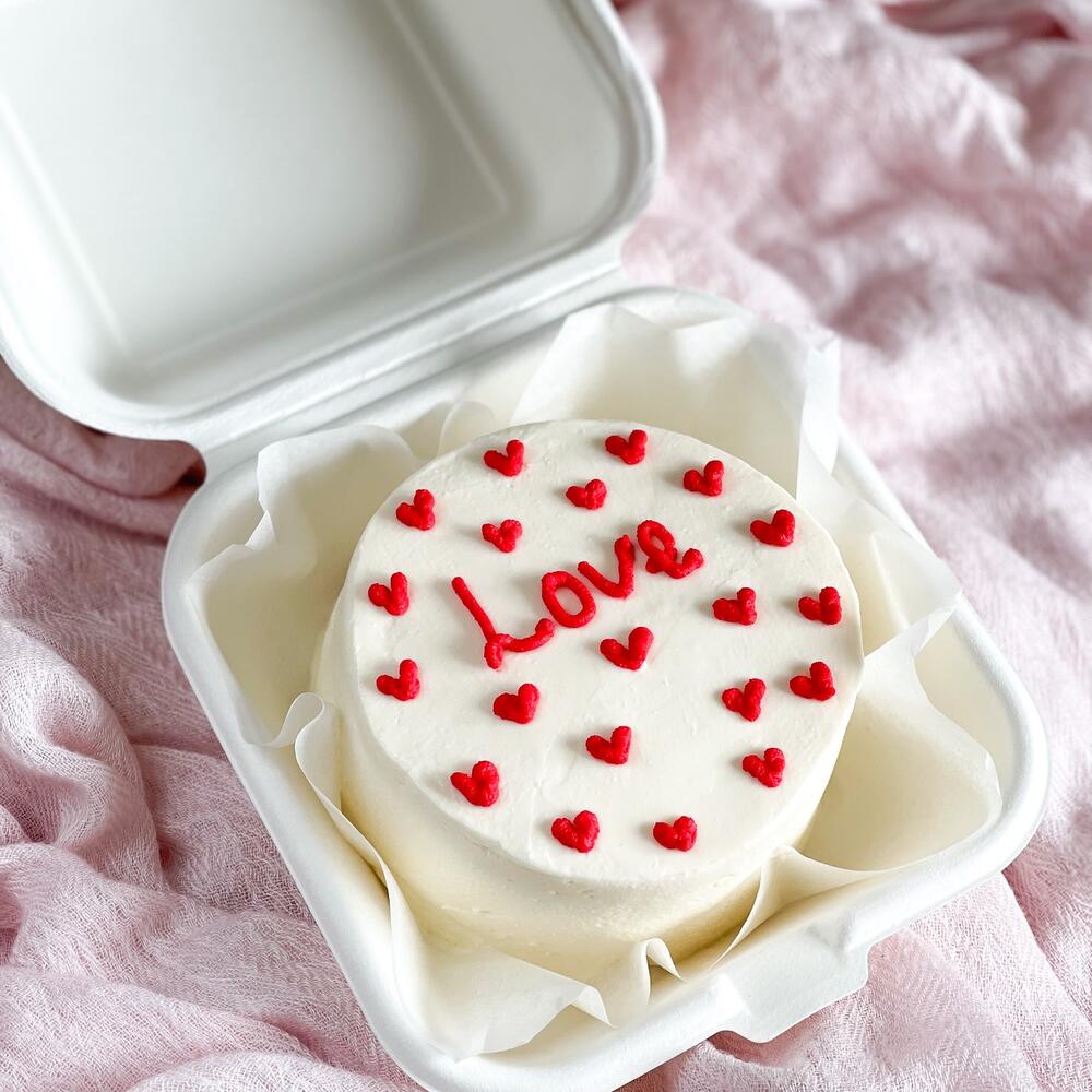 Бенто торт Love любимому/любимой