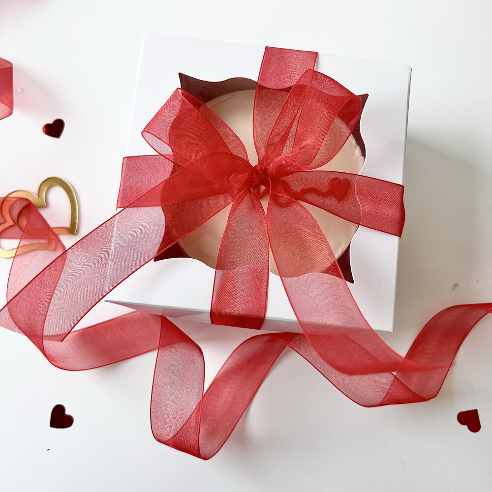 Бенто торт love на 14 февраля любовь трендовый