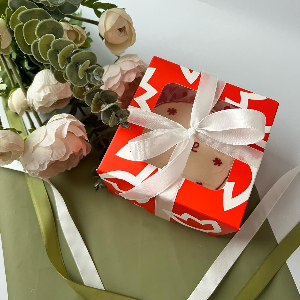 Бенто торт love подарок