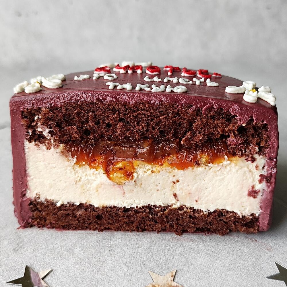 Бенто-торт "LOVE" подарок для девушки, любимой