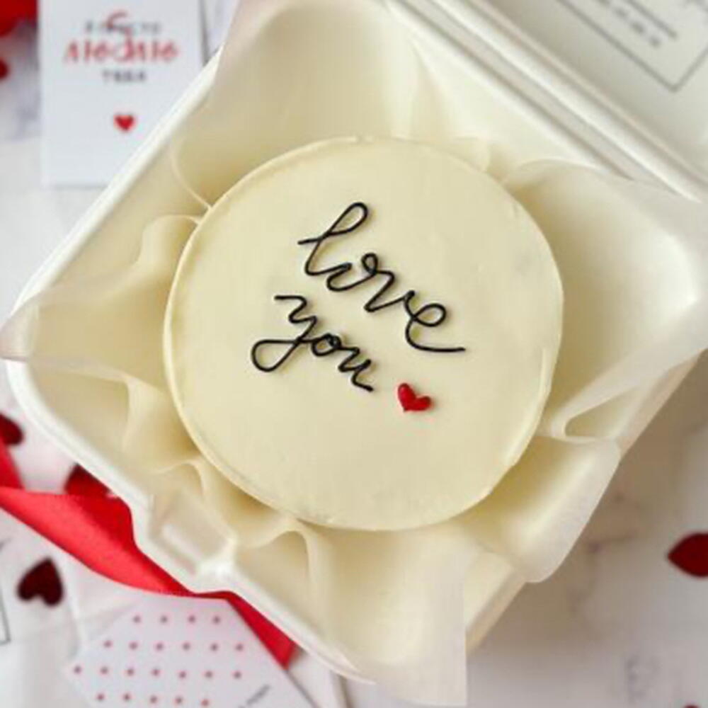 Бенто торт love you 14 февраля