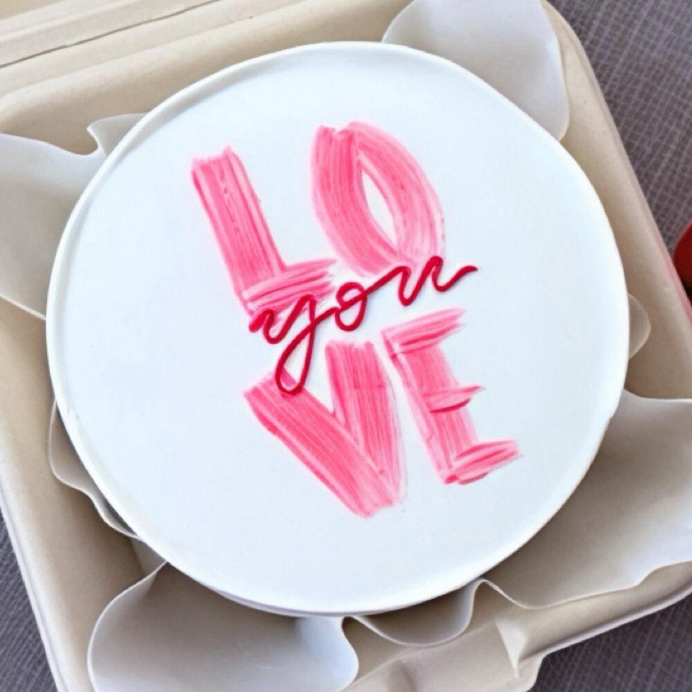 Бенто торт love you, бенто признание, бенто люблю, бенто любимому, бенто валентинка