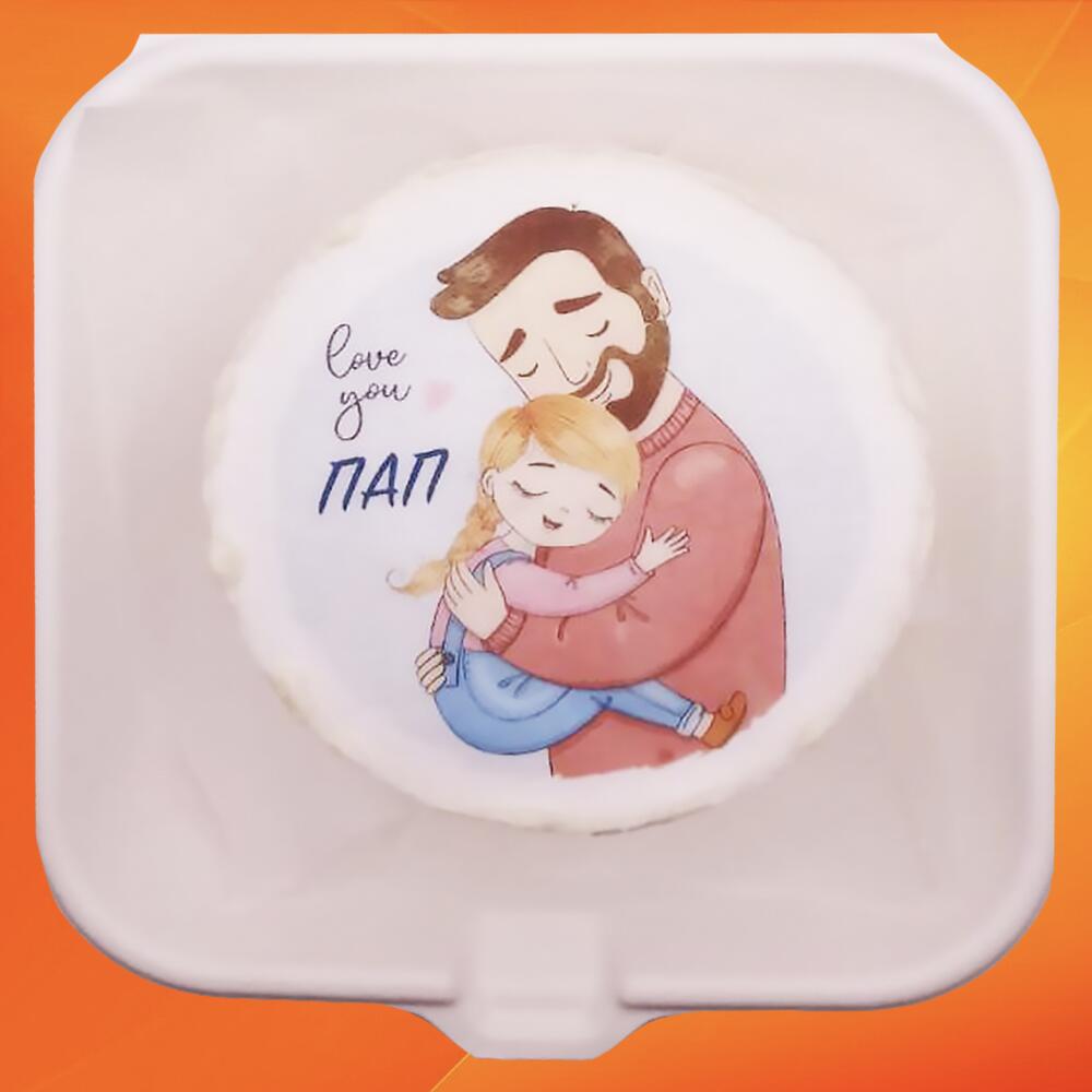 Бенто торт Love you dad