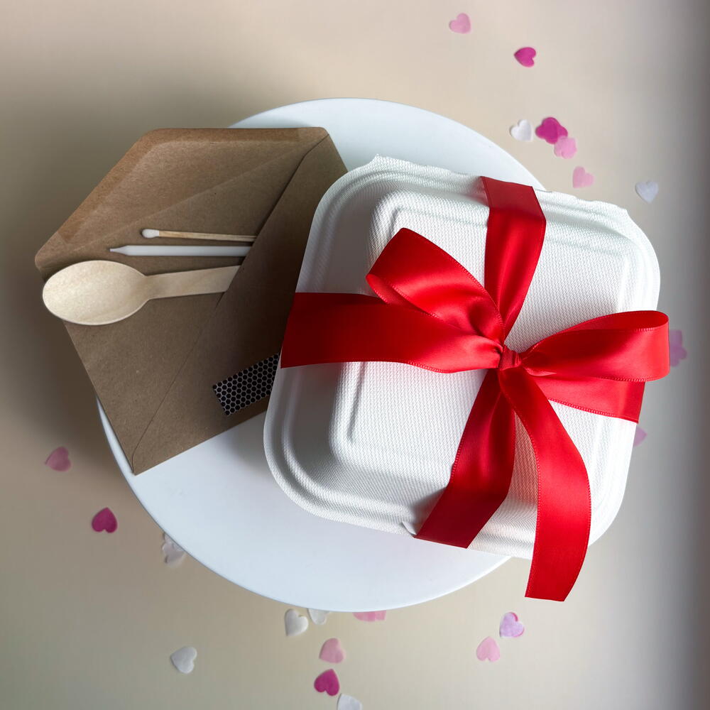 Бенто торт love you для любимого человека