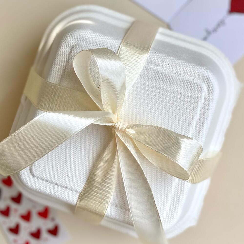 Бенто-торт «love you» любимой девушке, жене, парню, мужу