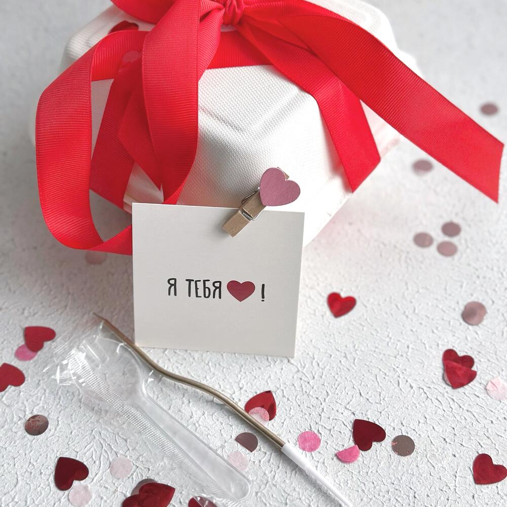 Бенто торт «love you».2