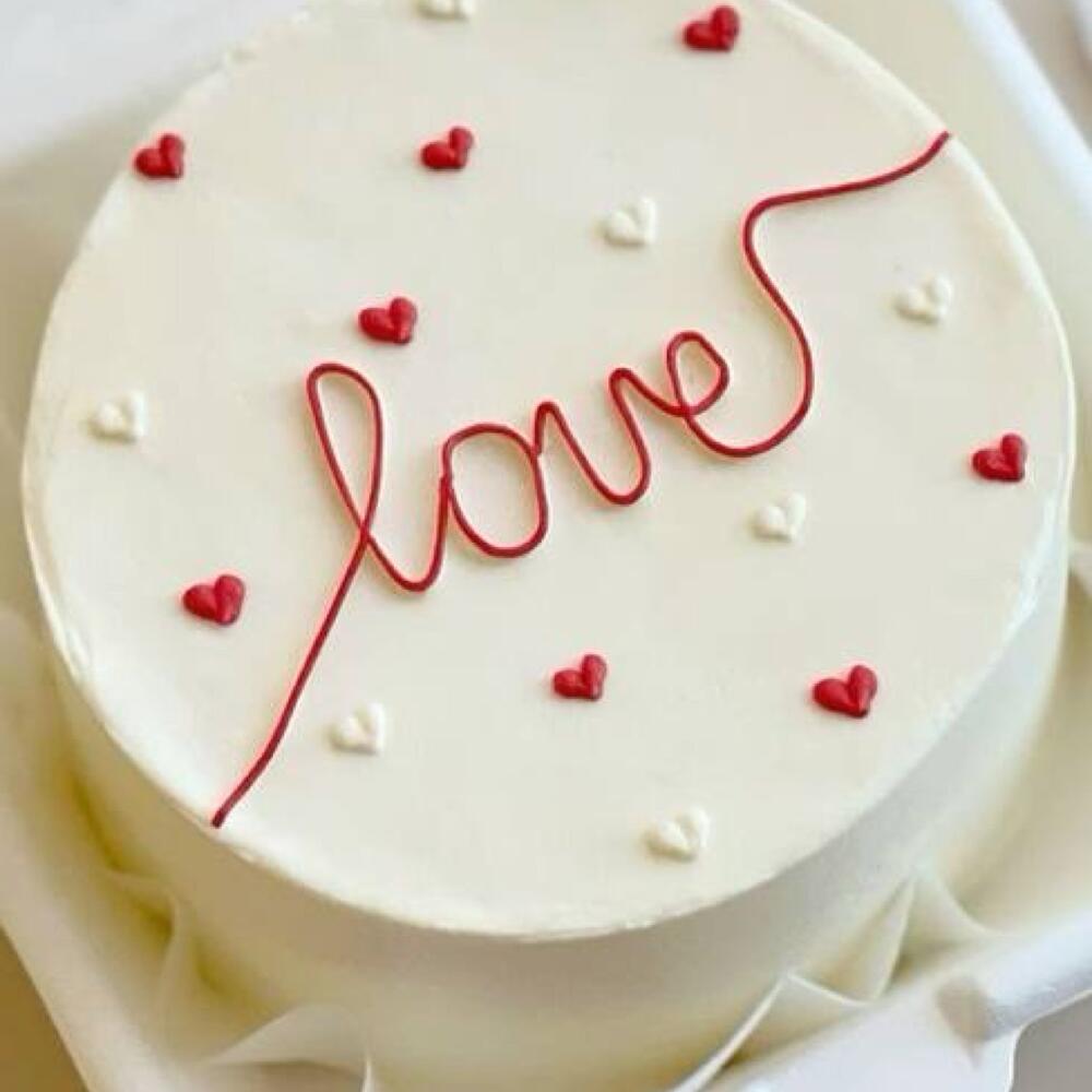 Бенто-торт love/день рождения/Валентинка,подарок девушке,день святого Валентина,день влюбленных