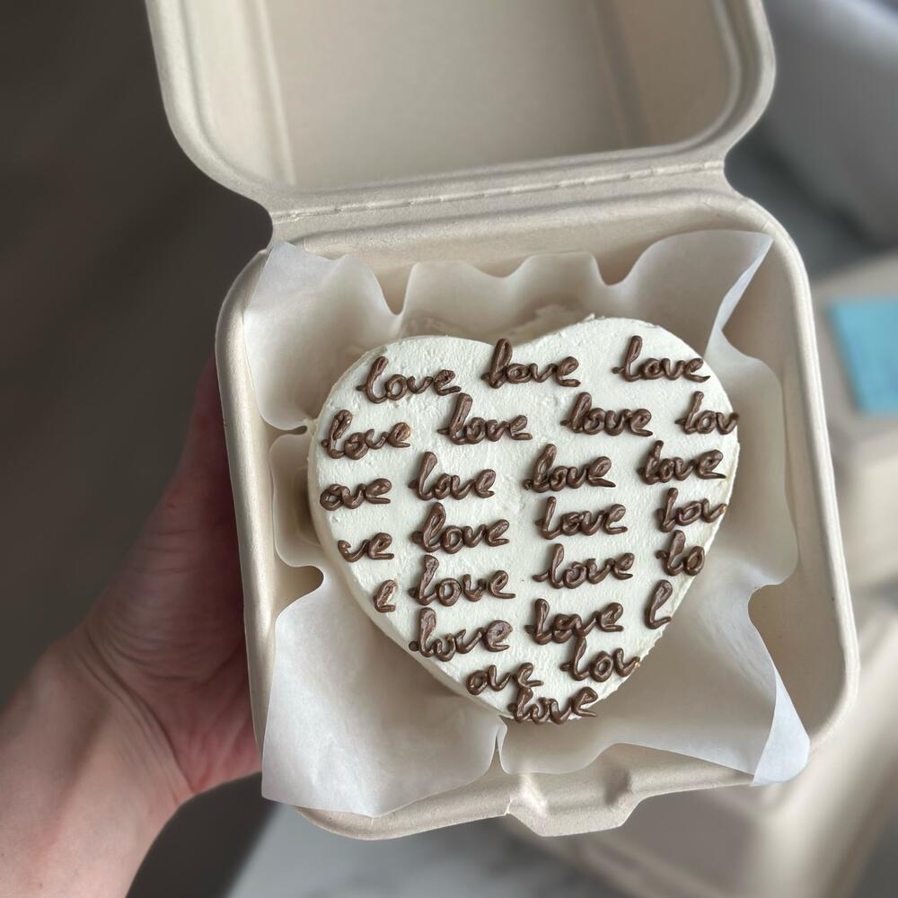 Бенто торт «lovelovelove»