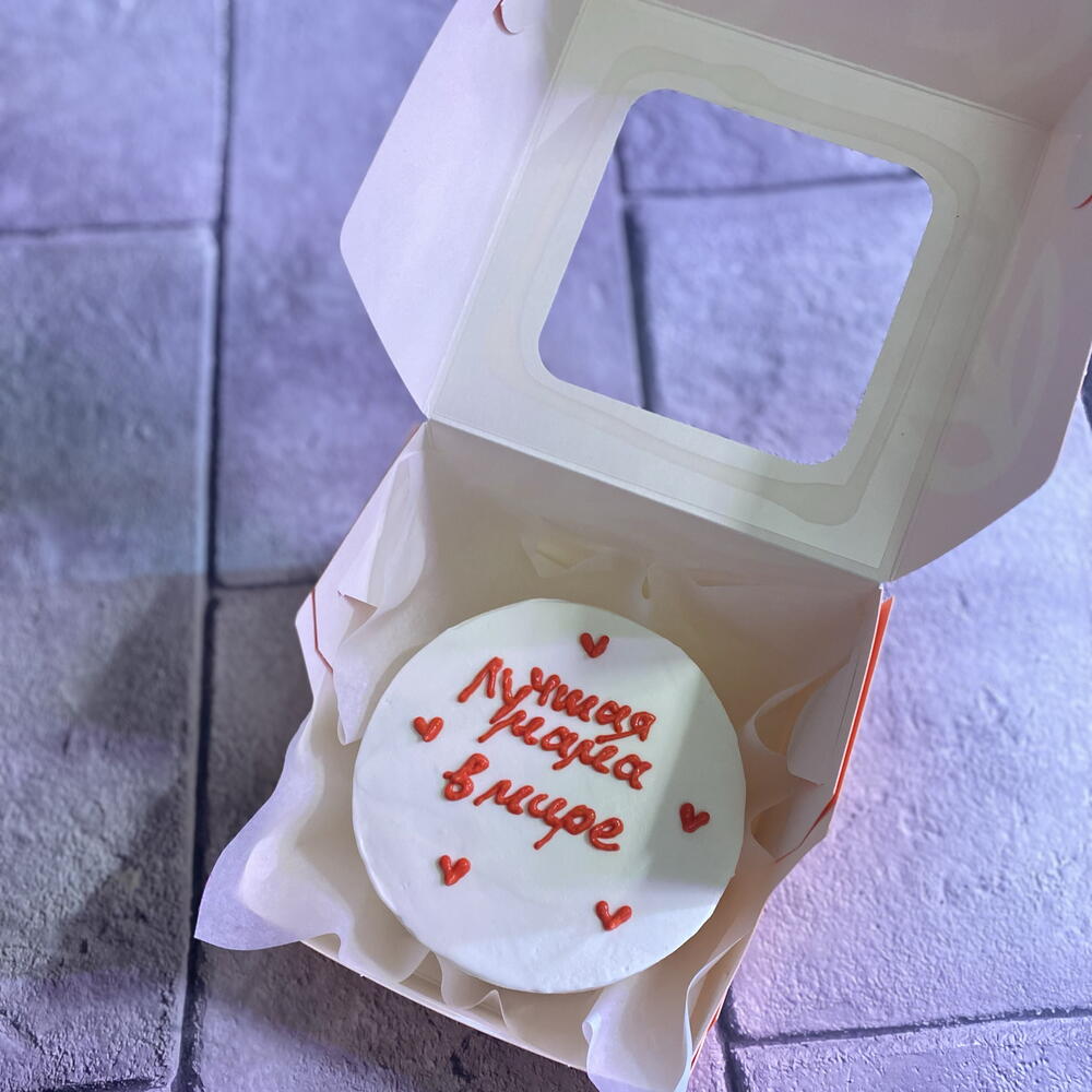 Бенто торт лучшая мама в мире ️