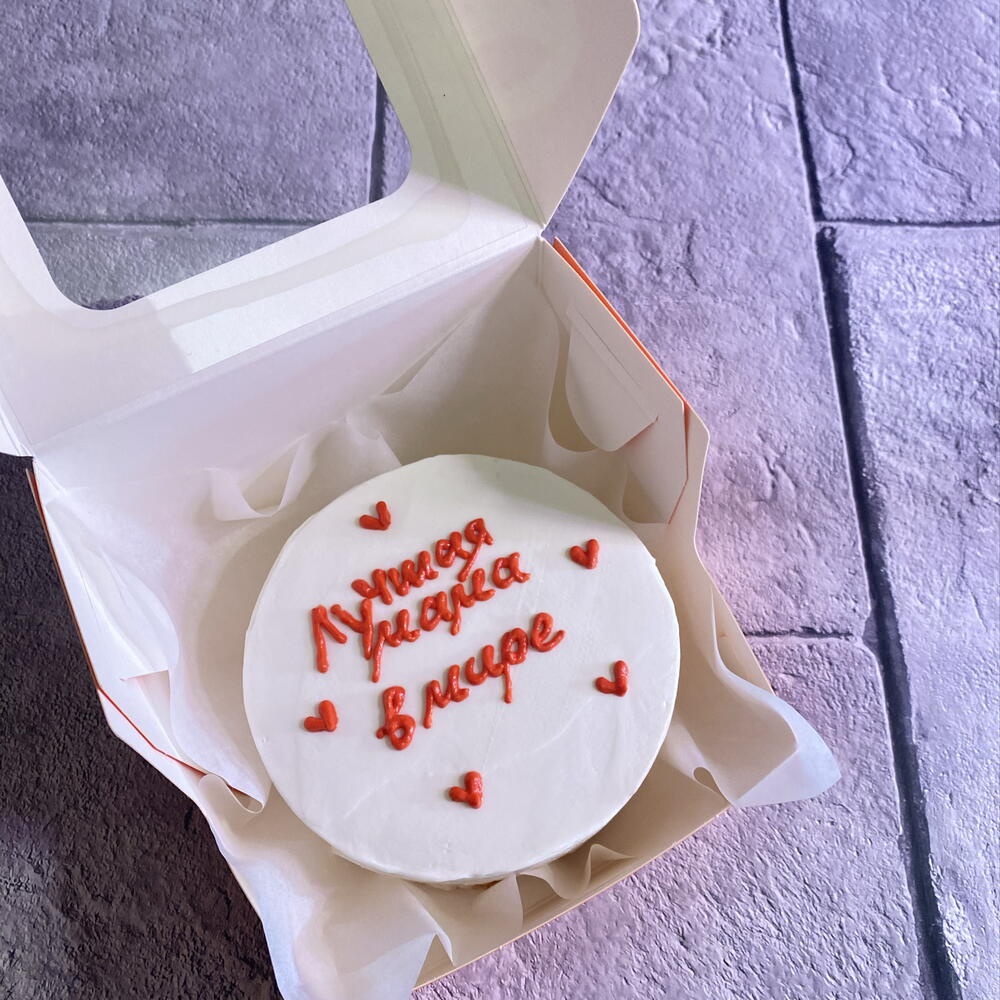 Бенто торт лучшая мама в мире ️