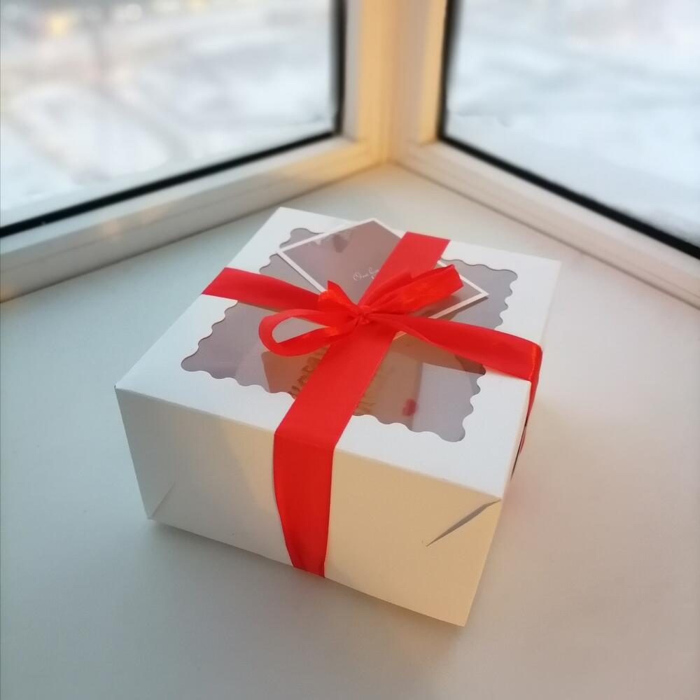 Бенто торт Лучшему мужчине с вашей цифрой (650г)