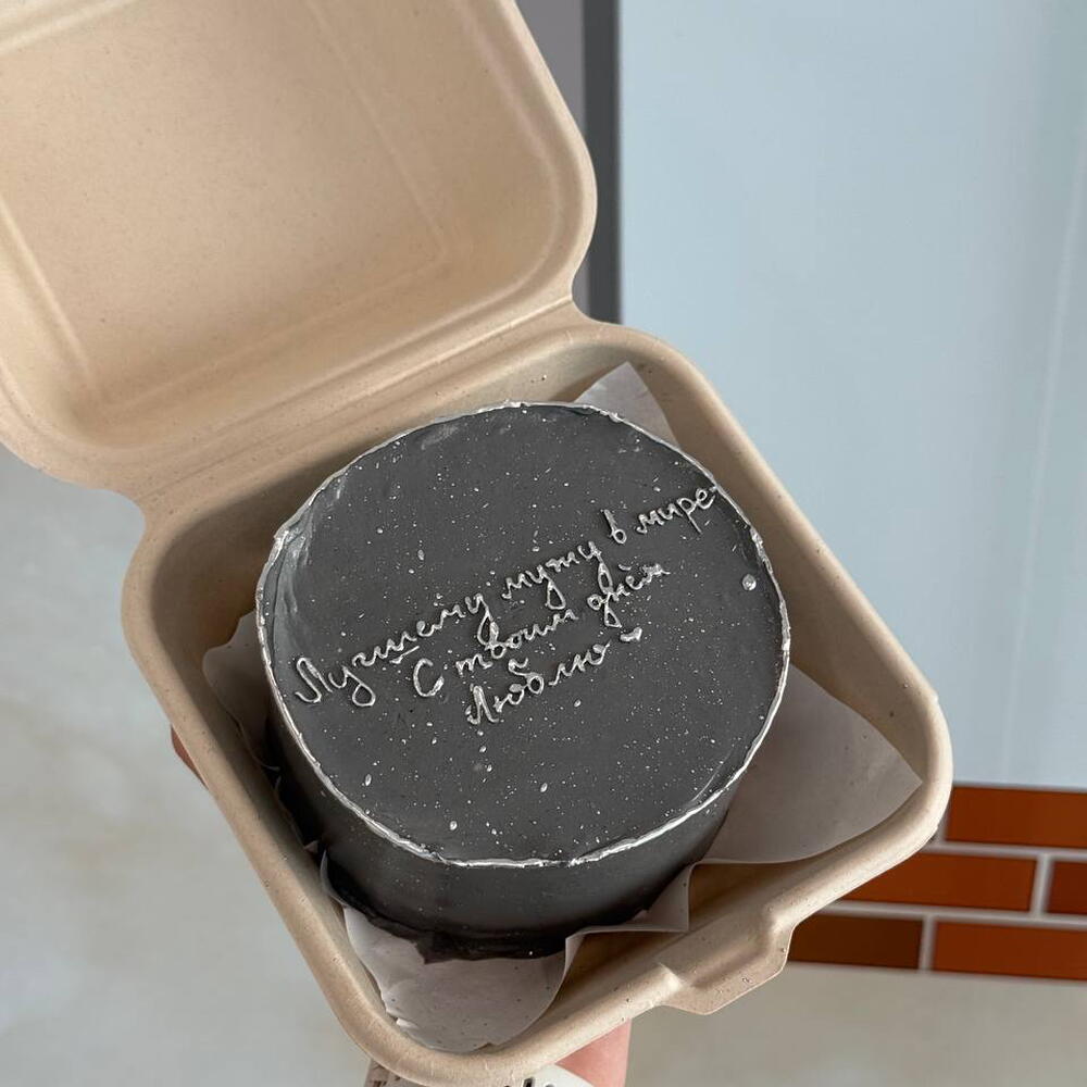 Бенто торт лучшему мужу