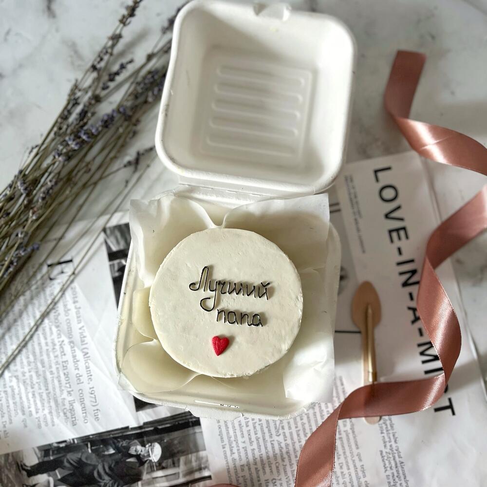 Бенто торт «Лучшему папе»