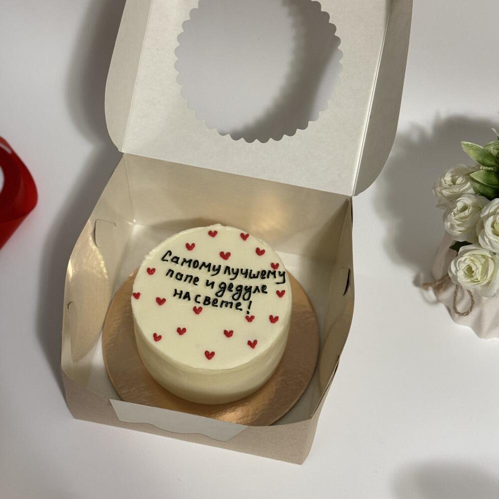 Бенто торт лучшему папе и дедуле