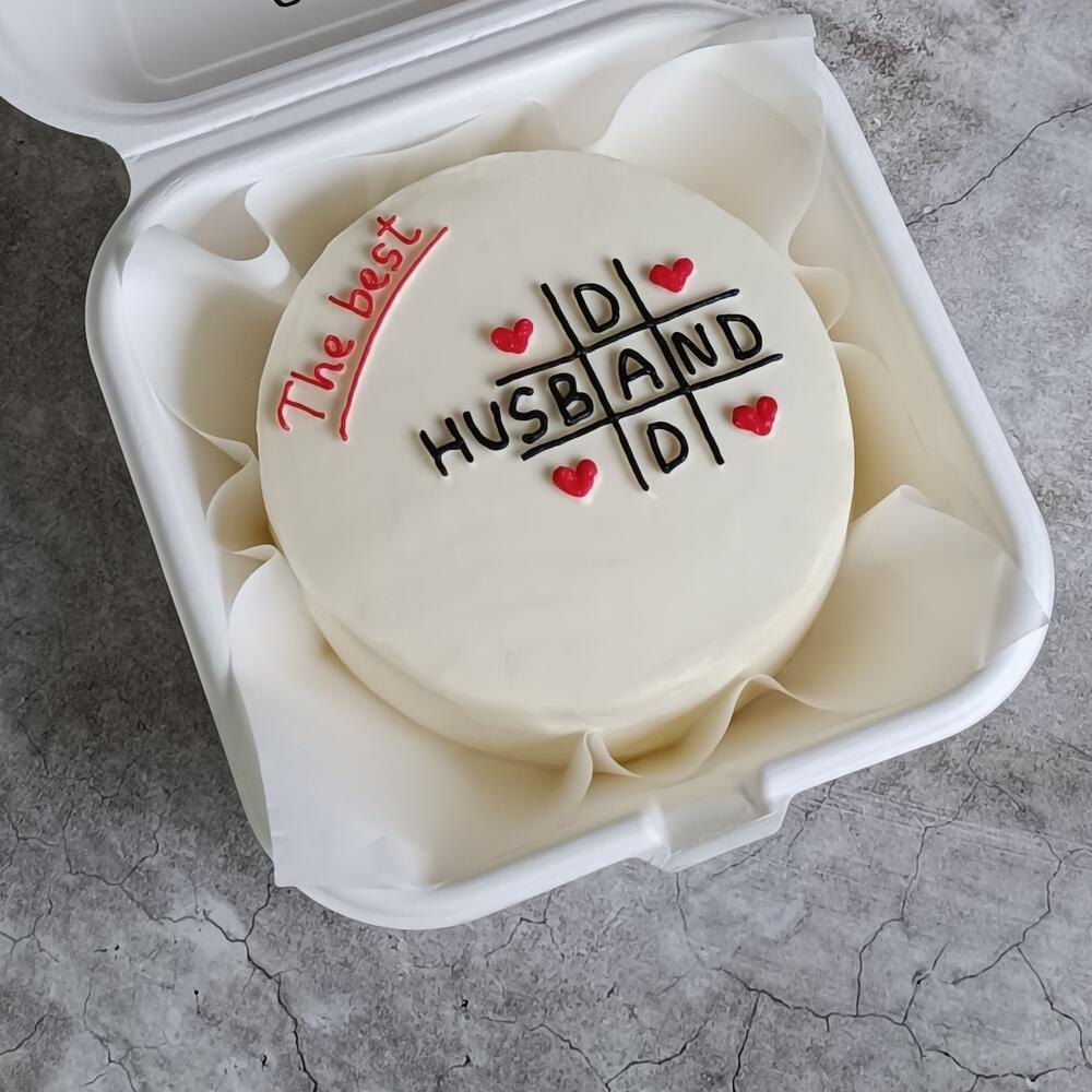 Бенто торт лучшему папе / мужу / в подарок / любимому