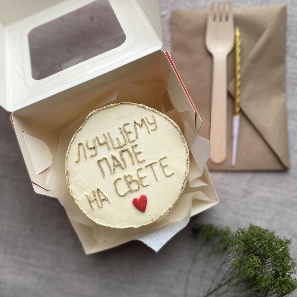 Бенто торт Лучшему ПАПЕ на свете