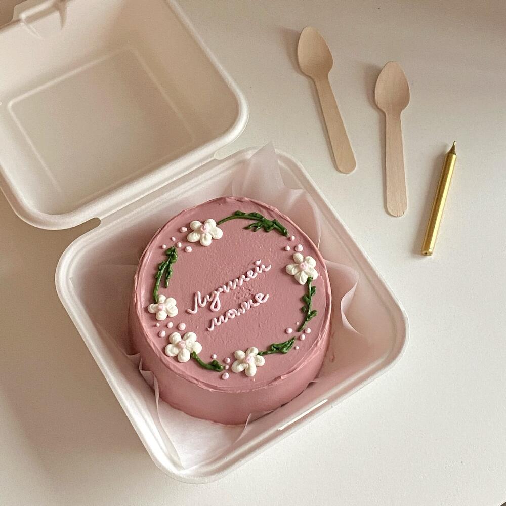 Бенто-торт "лучшей маме"