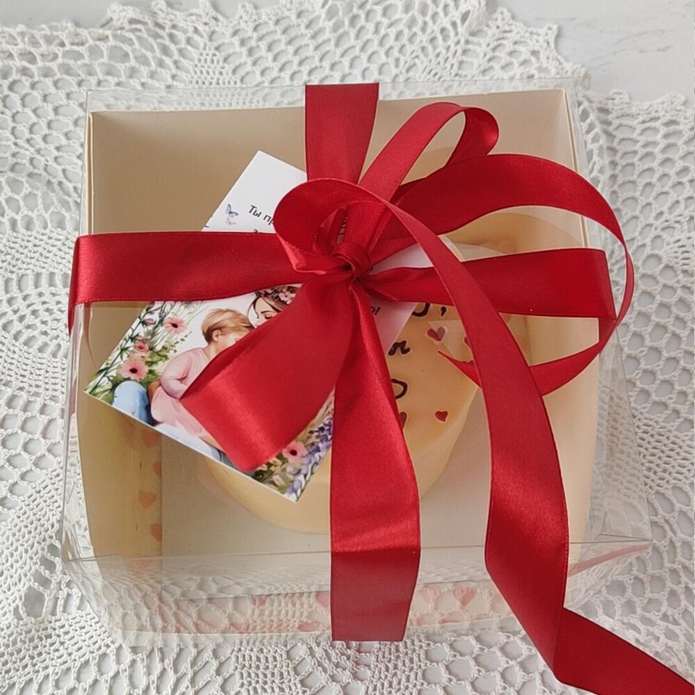 Бенто торт Лучшей Маме "Мама, спасибо, что ты есть"