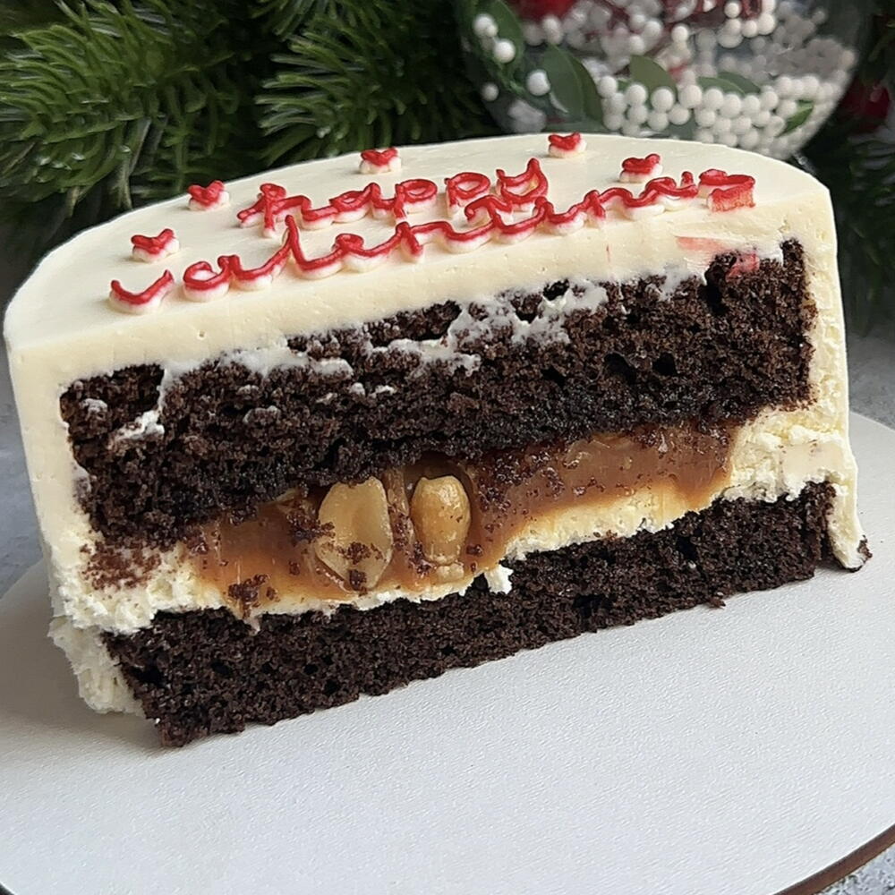 Бенто-торт «лучшей маме на свете»