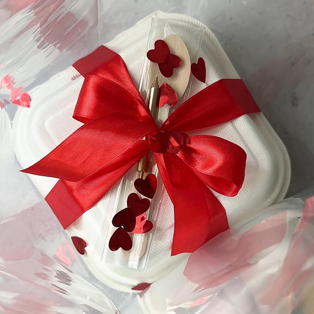 Бенто-торт «лучшей маме на свете»