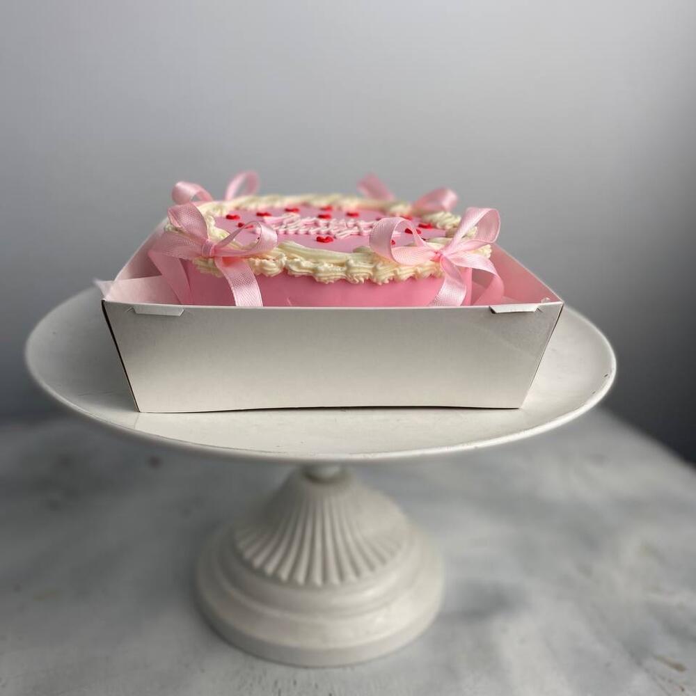 Бенто торт «Лучшей мамуле»