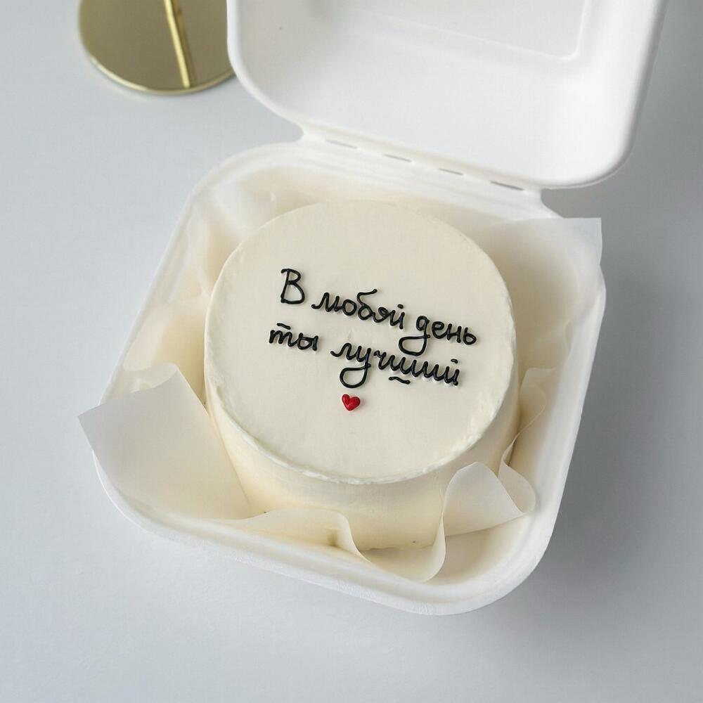 Бенто торт Лучший