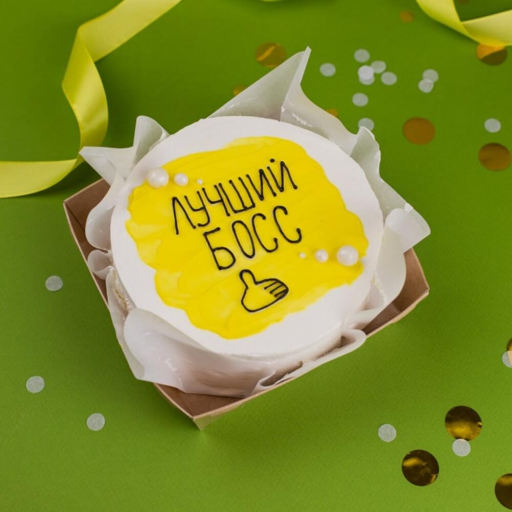 Бенто-торт Лучший босс 700 г