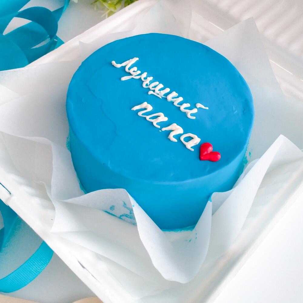 Бенто-торт «Лучший папа»