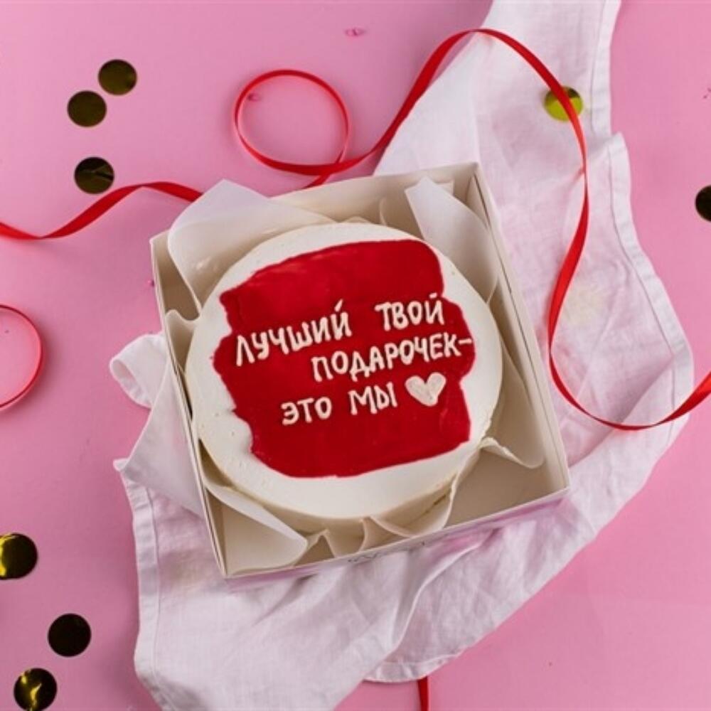 Бенто-торт Лучший подарочек