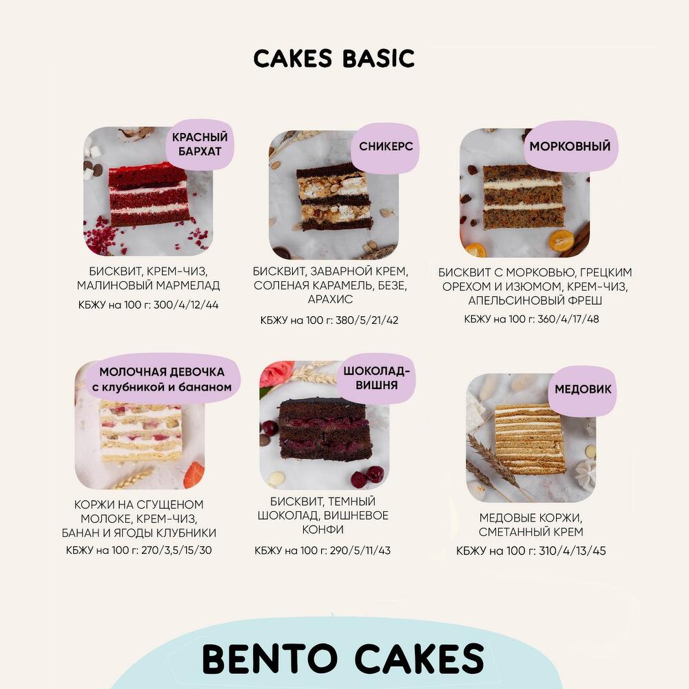 Бенто-торт Лучший подарочек 700 г