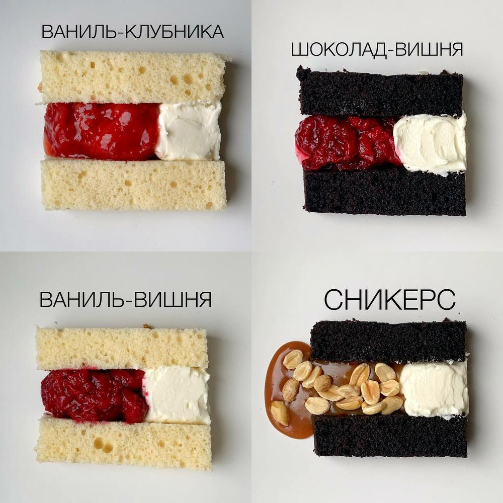 Бенто-торт "лучший твой подарочек - это МЫ" с котами на праздник