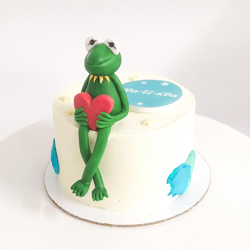 Бенто-торт "Лягушка"