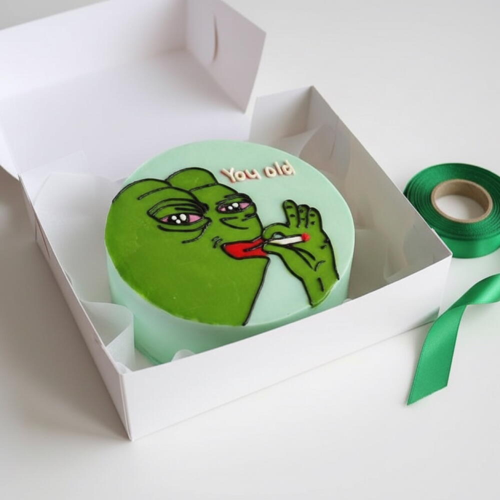 Бенто торт лягушка ПЕПЕ