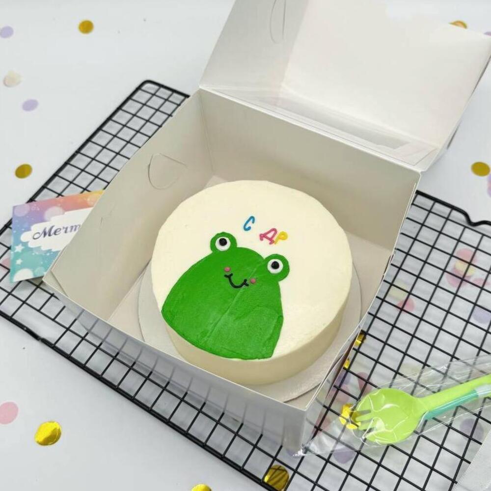 Бенто торт "Лягушка" в подарок на День рождения