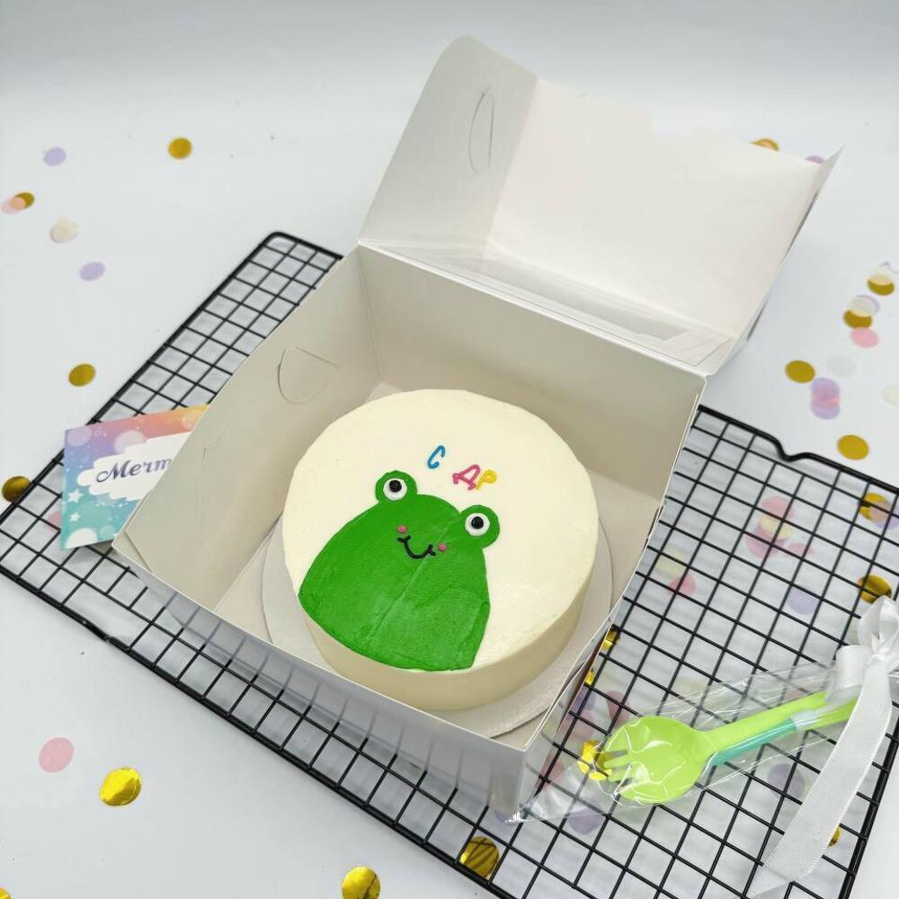 Бенто торт "Лягушка" в подарок на День рождения