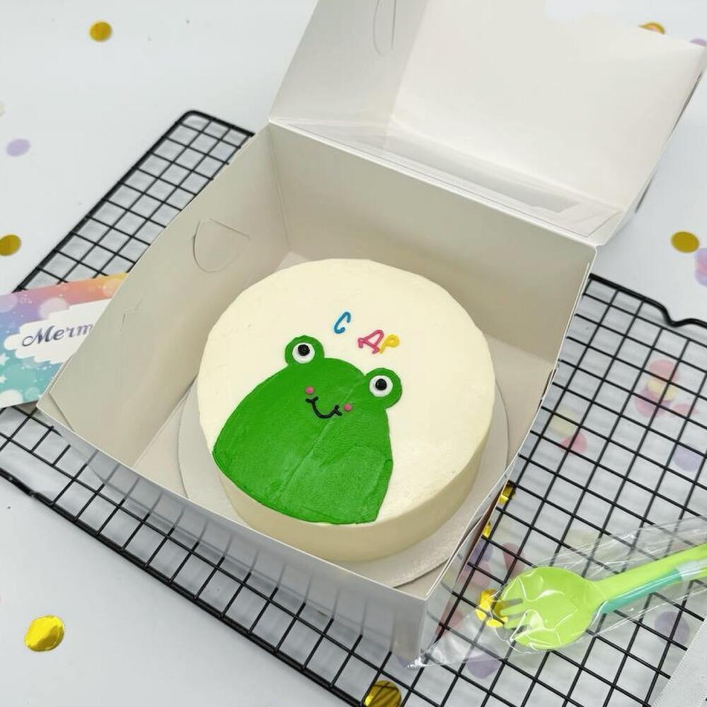 Бенто торт "Лягушка" в подарок на День рождения