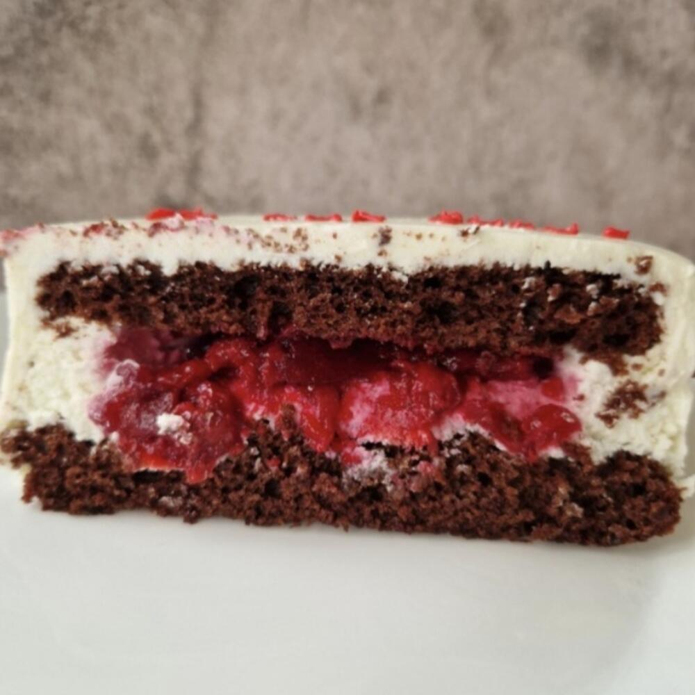 Бенто торт "Ляяя, ну что за красоту мама родила" в подарок для друга, подруги, брата, сестры, парня или девушки