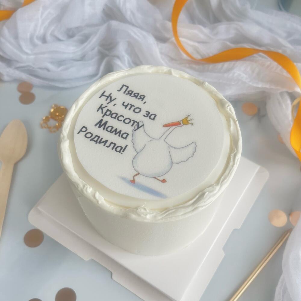 Бенто торт ляяя, ну что за красоту мама родила