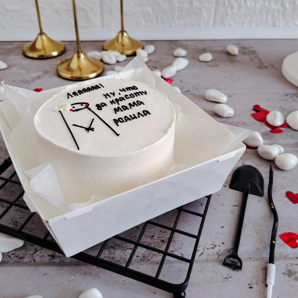 Бенто-торт Ляяяя