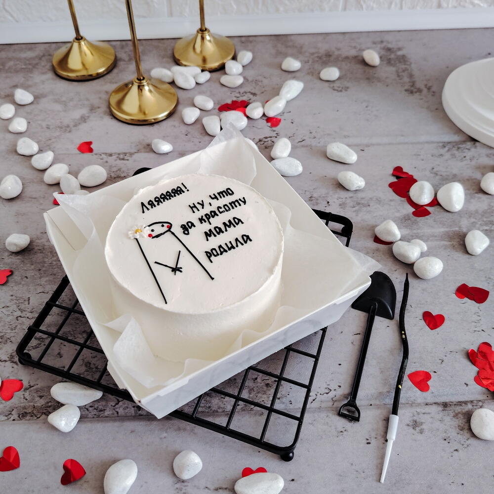 Бенто-торт Ляяяя