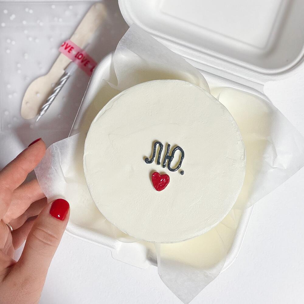 Бенто торт « лю»