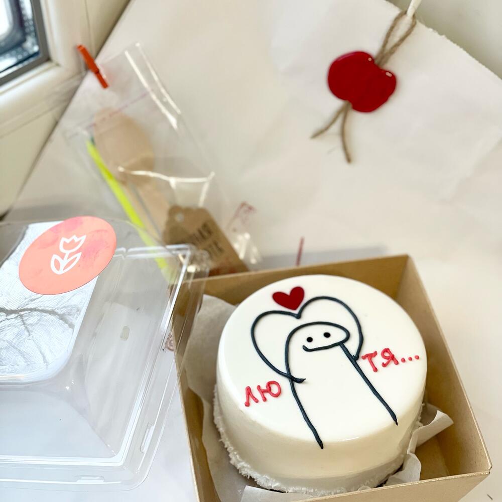 Бенто торт « лю»