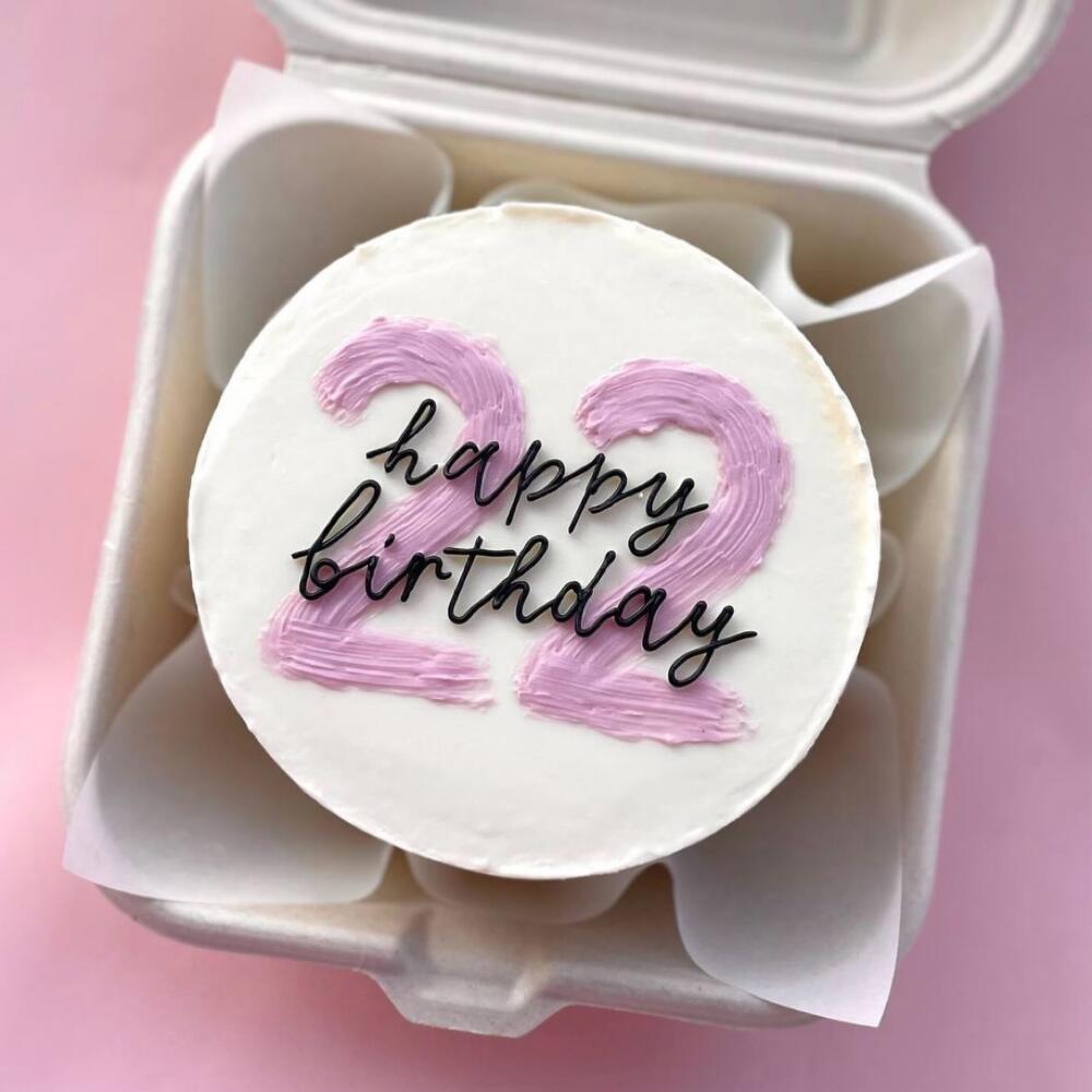 Бенто торт «любая дата»