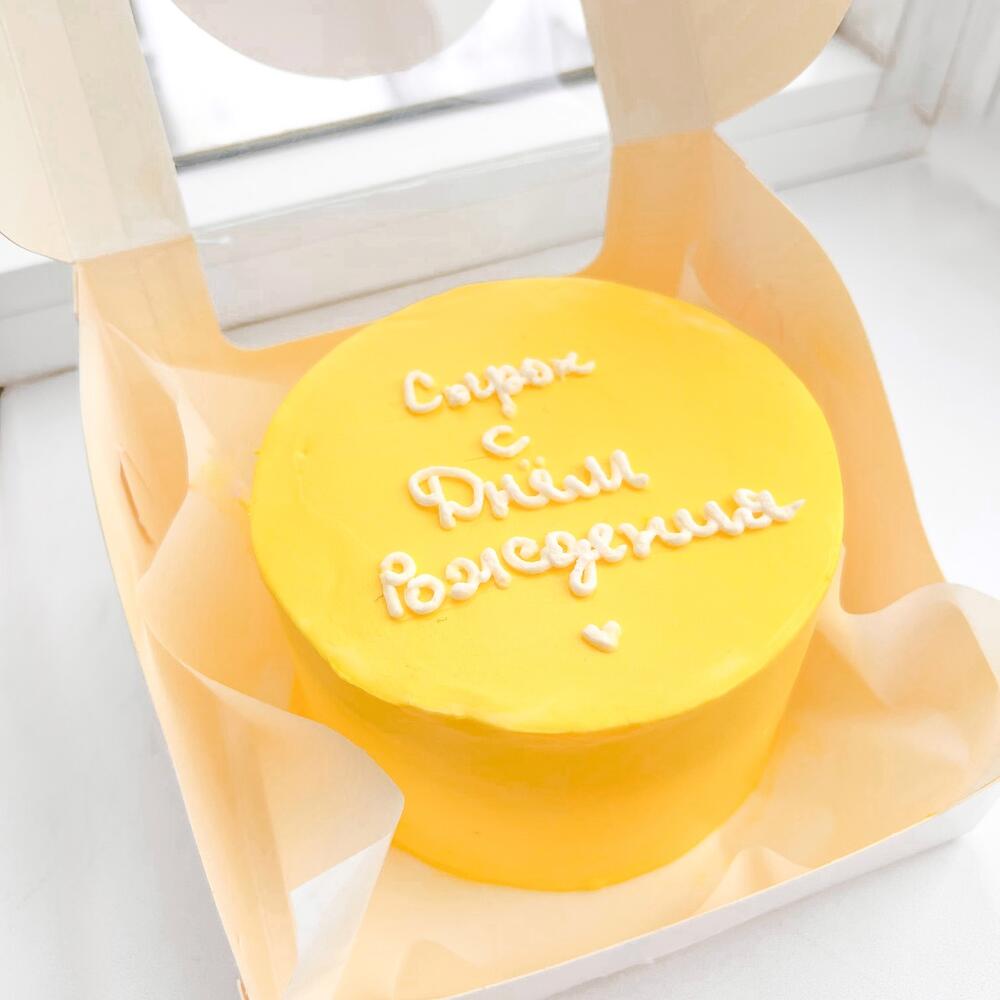 Бенто торт (любая надпись)