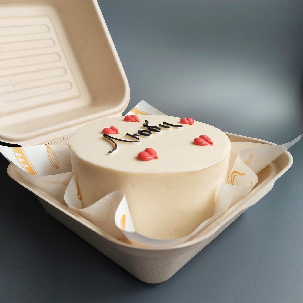 Бенто торт «люби!»